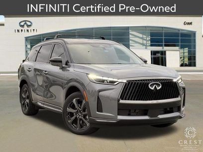 Certified 2026 INFINITI QX60 Autograph w/ Dark Cargo Package