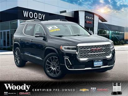 Certified 2023 GMC Acadia Denali w/ Black Diamond Edition