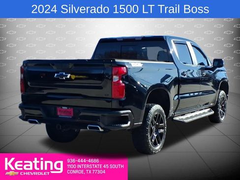 Used 2024 Chevrolet Silverado 1500 LT Trail Boss w/ LT Trail Boss Premium Package image 6
