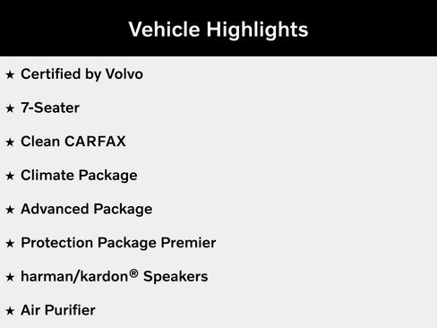 Used 2022 Volvo XC90 T6 Inscription w/ Advanced Package AWD/4WD image 5