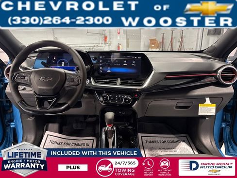 New 2026 Chevrolet Trax RS image 28