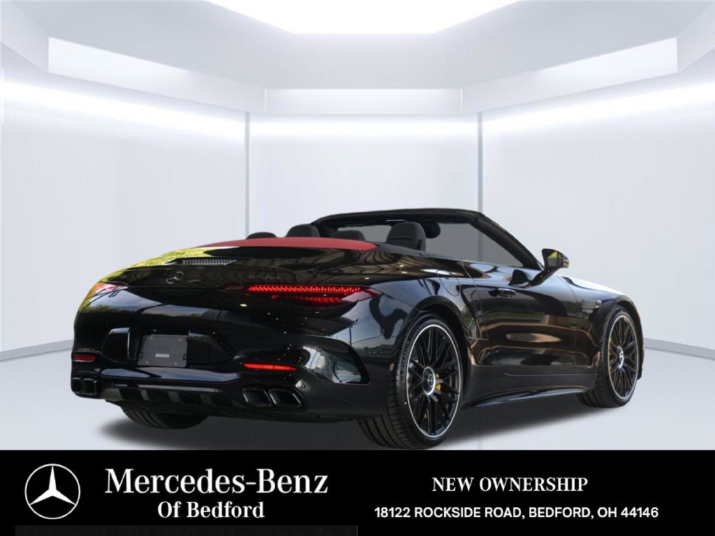 New 2026 Mercedes-Benz SL 63 AMG 4MATIC image 5