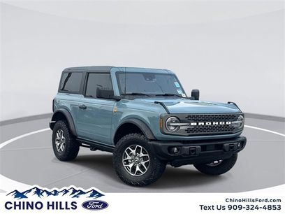 Certified 2023 Ford Bronco Badlands