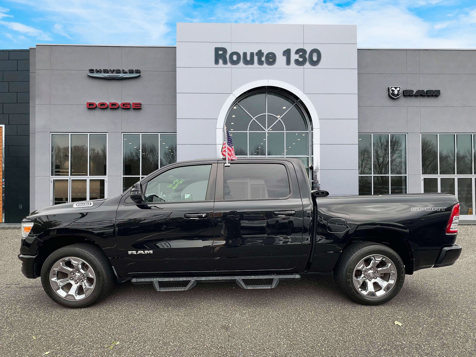 Used 2023 RAM 1500 Big Horn w/ Trailer Tow Group AWD/4WD image 5