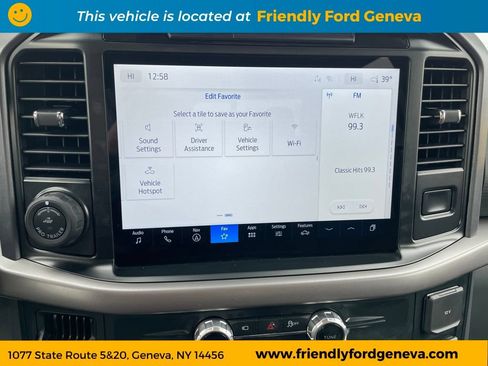 Used 2025 Ford F150 XLT w/ Equipment Group 302A MID AWD/4WD image 49