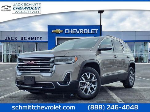 Used 2023 GMC Acadia SLT w/ Technology Package image 1