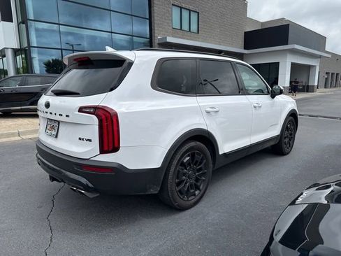Used 2021 Kia Telluride SX w/ SX Prestige Package AWD/4WD image 5