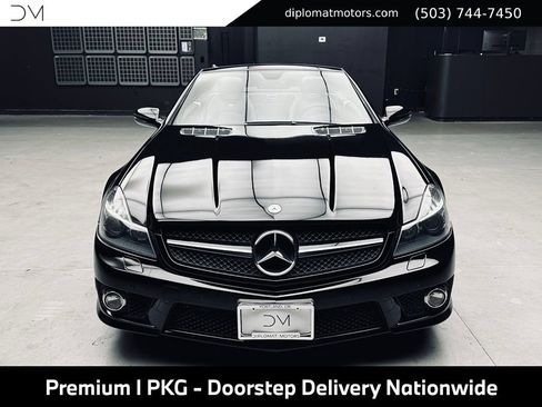 Used 2011 Mercedes-Benz SL 63 AMG w/ Premium I Pkg image 11