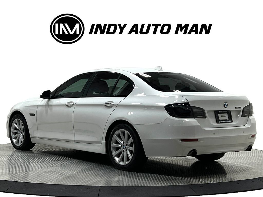 Used 2015 BMW 535i xDrive Sedan AWD/4WD image 6