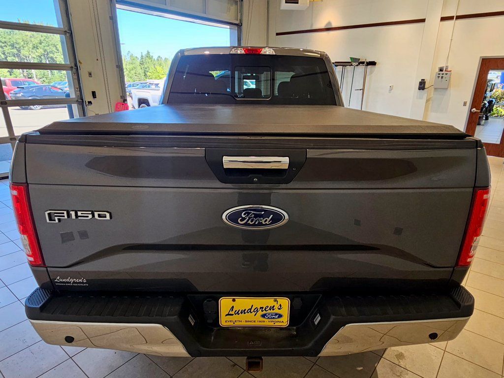Used 2017 Ford F150 XLT w/ Equipment Group 302A Luxury AWD/4WD image 6