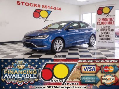 Used 2016 Chrysler 200 Limited