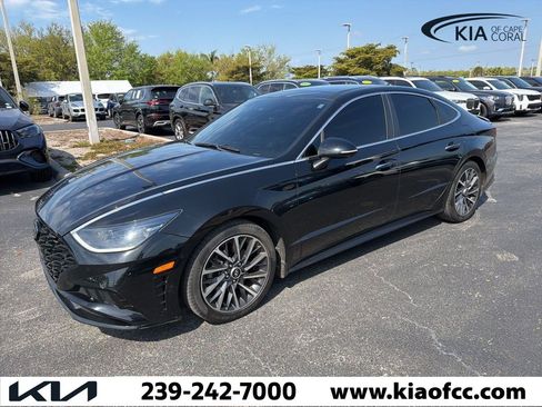 Used 2022 Hyundai Sonata Limited image 3