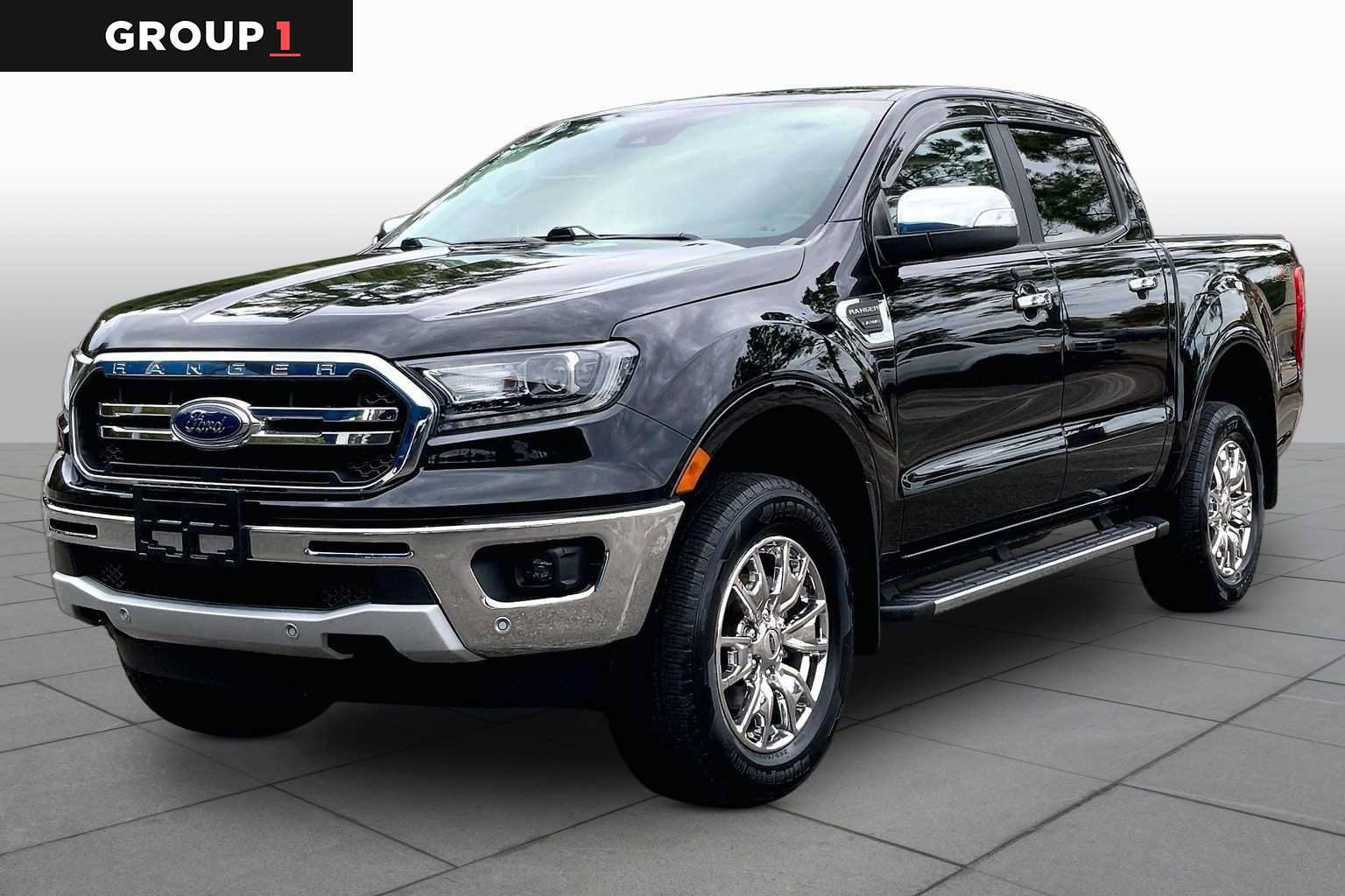 Used 2021 Ford Ranger Lariat w/ Equipment Group 501A High AWD/4WD image 1