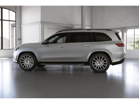 Used 2020 Mercedes-Benz GLS 580 4MATIC w/ E-Active Body Control Package image 32