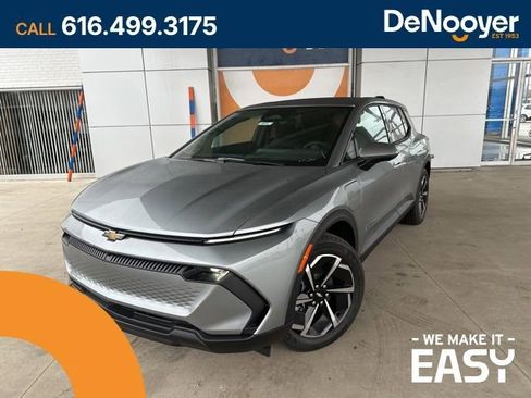 New 2026 Chevrolet Equinox EV LT w/ Comfort Package image 1