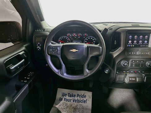 Used 2024 Chevrolet Silverado 1500 Custom w/ LPO, Dark Essentials Package RWD image 20