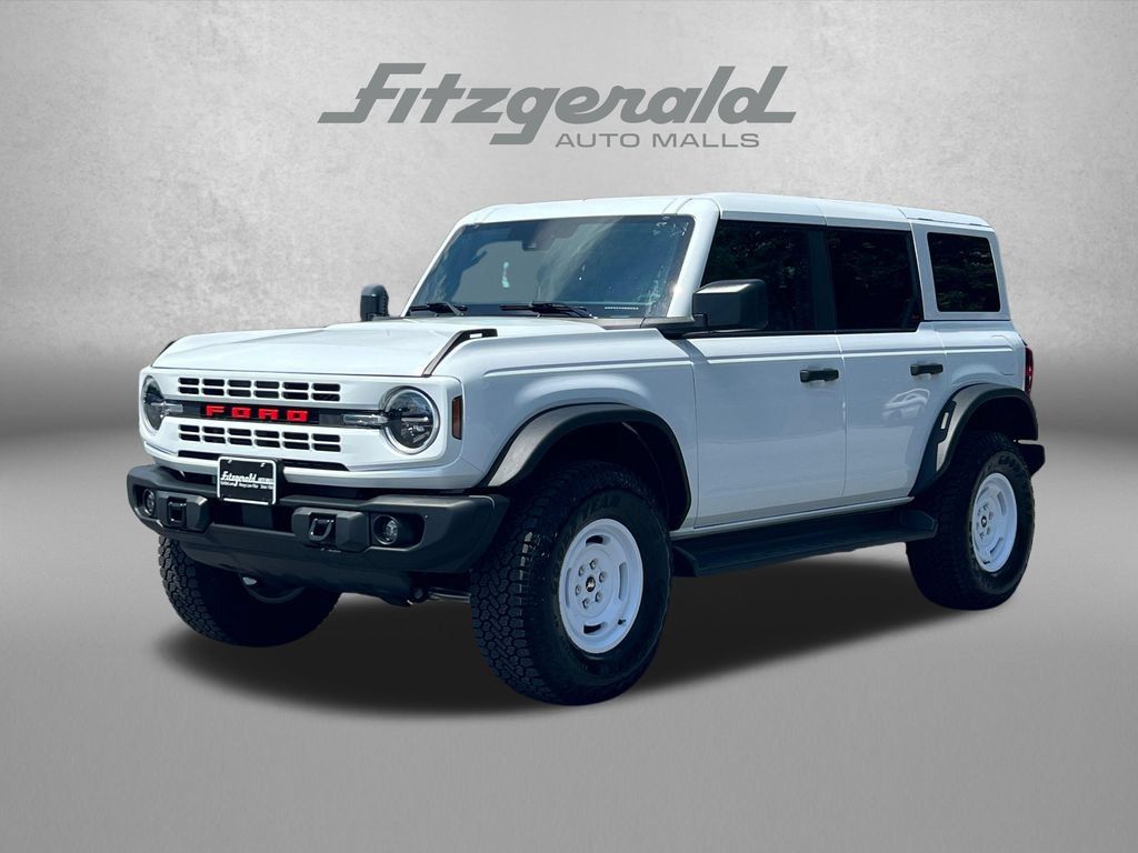Used 2026 Ford Bronco Heritage Edition AWD/4WD image 2