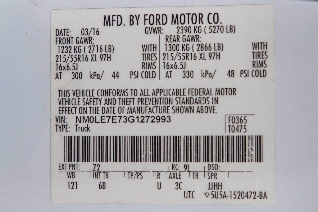 Used 2016 Ford Transit Connect XL FWD image 23