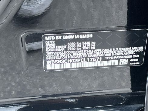 Used 2023 BMW M5 w/ Executive Package image 39