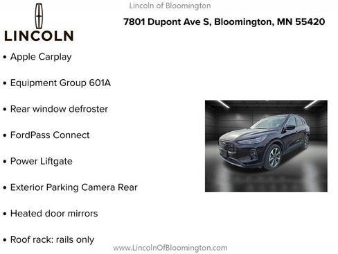 Used 2024 Ford Escape Platinum image 5