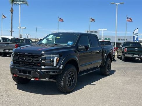 Certified 2025 Ford F150 Raptor w/ Equipment Group 803A Raptor R AWD/4WD image 8