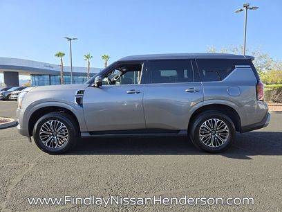 New 2026 Nissan Armada SL w/ Captain's Chari Seat Package