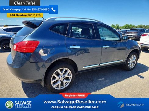 Used 2013 Nissan Rogue SL AWD/4WD image 4