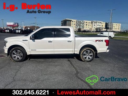 Used 2019 Ford F150 Platinum w/ Equipment Group 701A Luxury AWD/4WD image 6