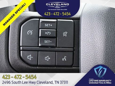 New 2025 Ford F250 XLT w/ Black Appearance Package image 15