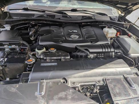 Used 2024 Nissan Armada SL w/ Midnight Edition Package RWD image 21