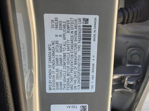 New 2026 Honda Civic Sport image 16