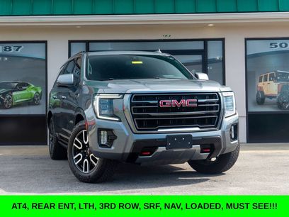 Used 2021 GMC Yukon AT4 w/ AT4 Premium Plus Package