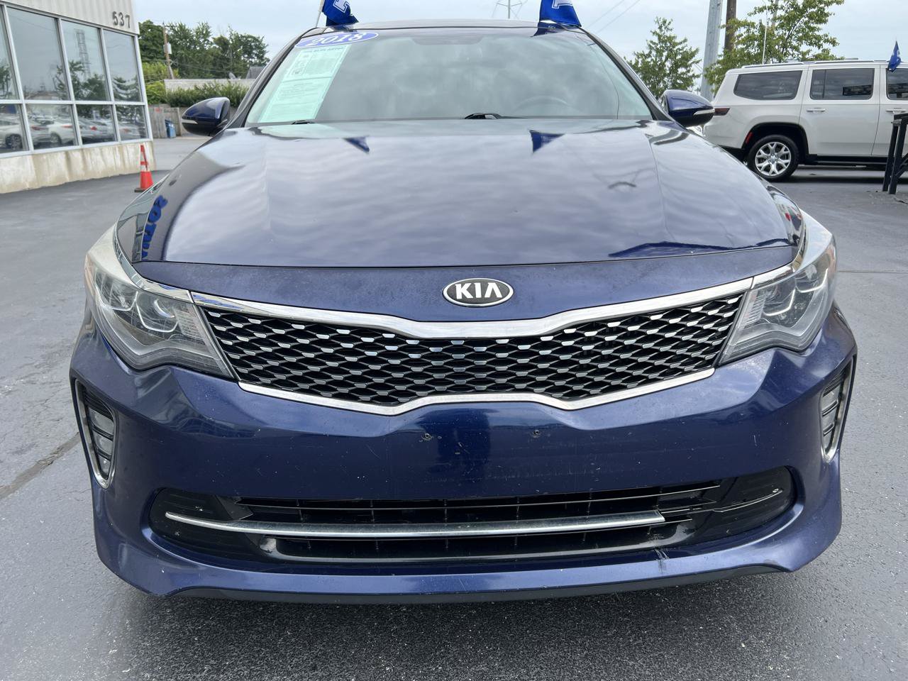 Used 2018 Kia Optima SX FWD image 9