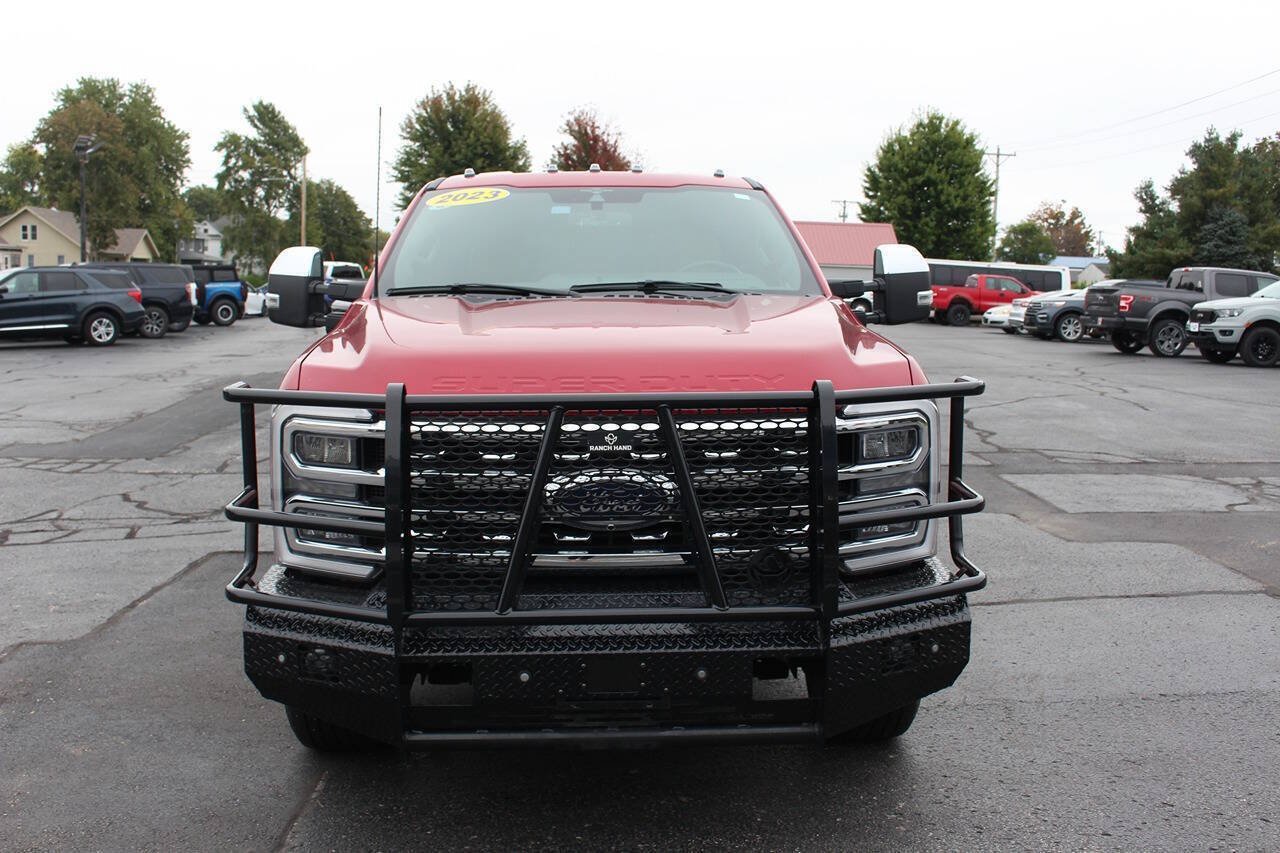 Used 2023 Ford F250 Lariat w/ Lariat Ultimate Package AWD/4WD image 6