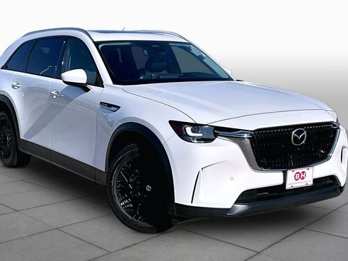 Used 2025 MAZDA CX-90 3.3 Turbo w/ Preferred Package AWD/4WD image 3