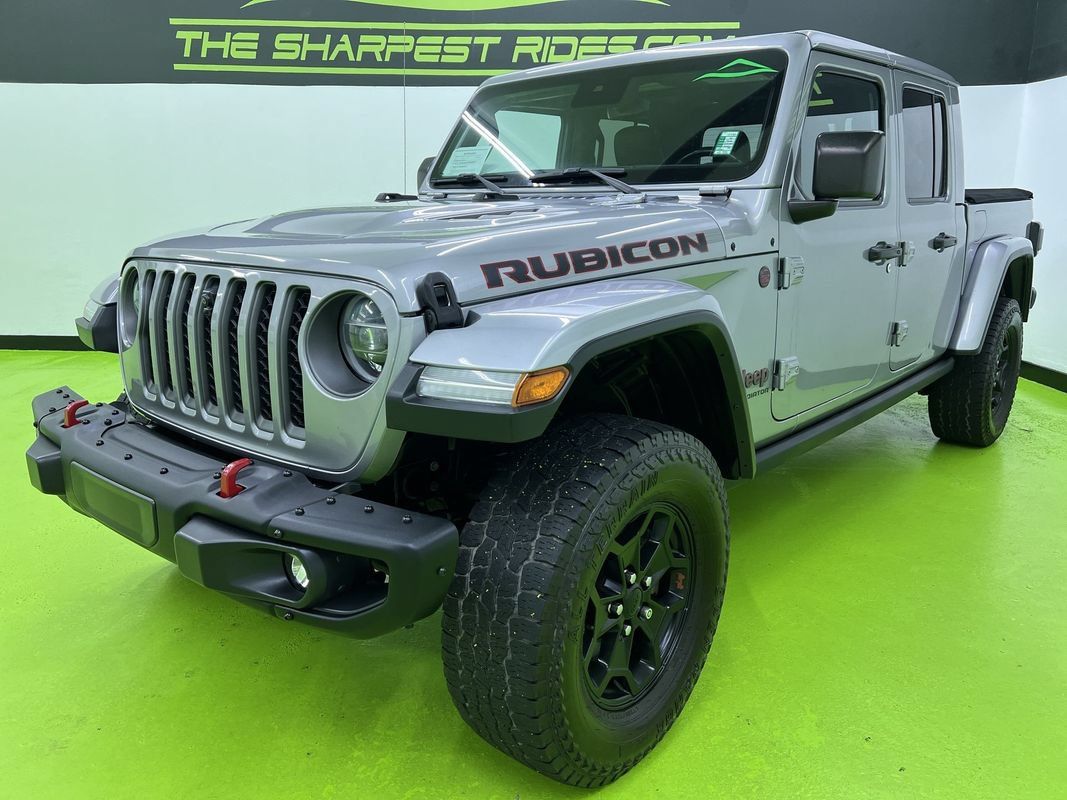 Used 2020 Jeep Gladiator Rubicon w/ Advanced Safety Group AWD/4WD image 5