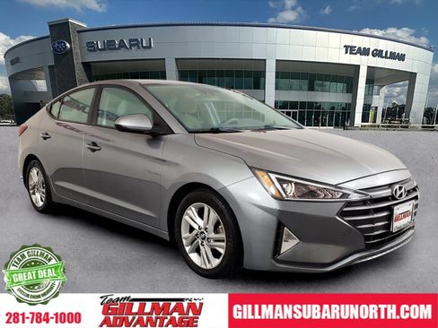 Used 2019 Hyundai Elantra SEL FWD image 1