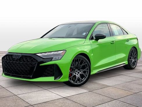 Certified 2026 Audi RS 3 AWD/4WD image 1
