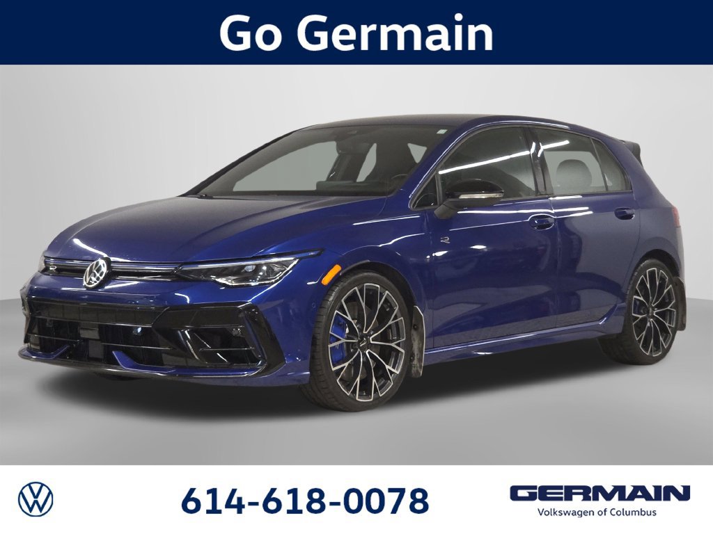 Certified 2025 Volkswagen Golf w/ Euro Style Package AWD/4WD image 1