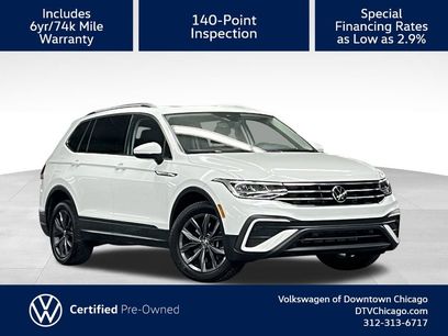 Used 2022 Volkswagen Tiguan SE w/ Panoramic Sunroof Package