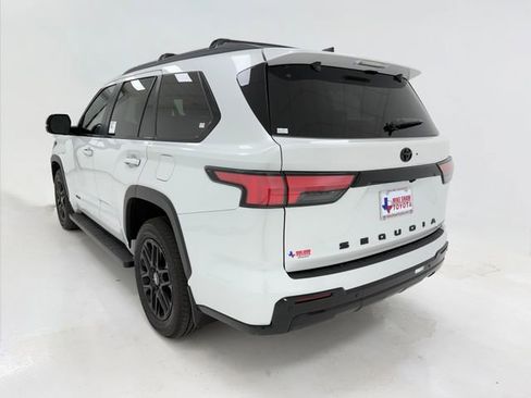 New 2026 Toyota Sequoia Limited w/ Nightshade Package RWD image 38