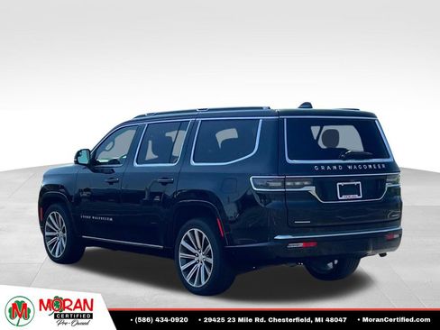 Used 2023 Jeep Grand Wagoneer Series II AWD/4WD image 4