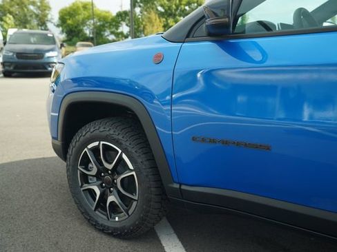 New 2025 Jeep Compass Trailhawk w/ Sun & Sound Group image 35