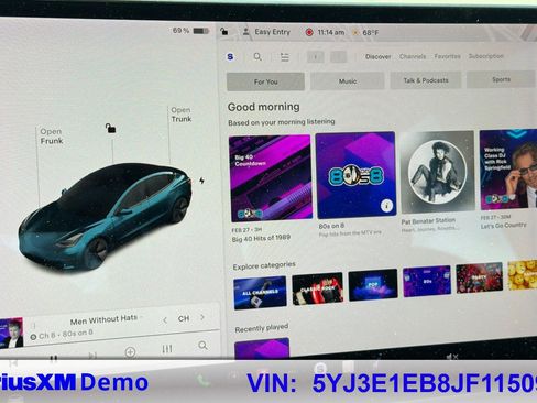 Used 2018 Tesla Model 3 Long Range image 37