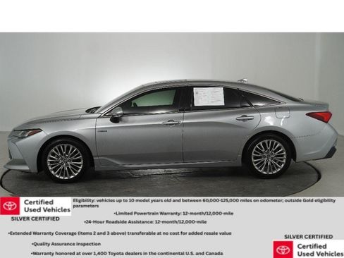 Certified 2019 Toyota Avalon Limited FWD image 7