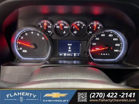 Used 2021 Chevrolet Silverado 1500 Custom Trail Boss AWD/4WD image 25