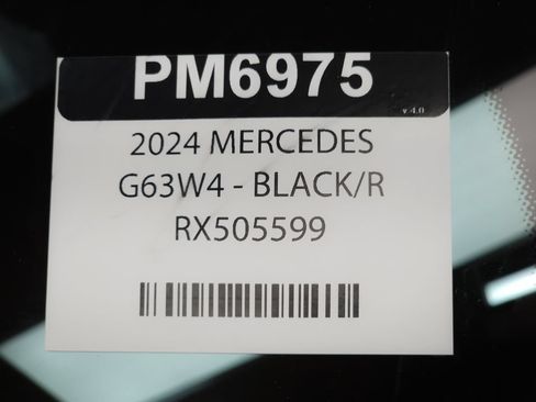 Used 2024 Mercedes-Benz G 63 AMG 4MATIC image 38