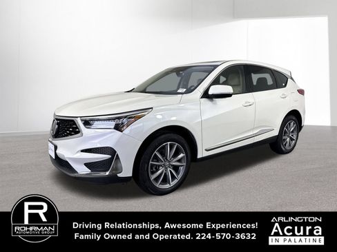 Certified 2019 Acura RDX FWD w/ Technology Package image 2