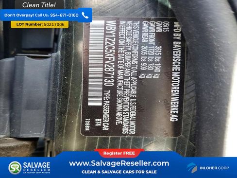 Used 2015 BMW i3 RWD image 16