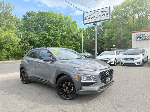 Used 2021 Hyundai Kona Night w/ Cargo Package AWD/4WD image 2